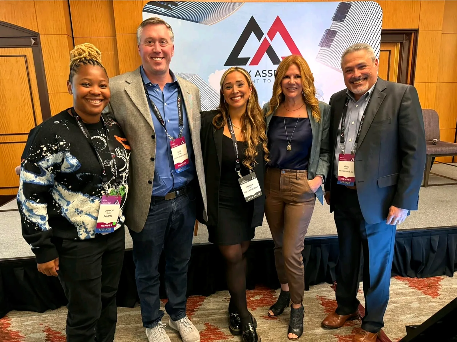 Apex Assembly — speakers