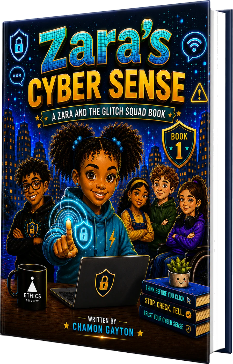 Zara's Cyber Sense book