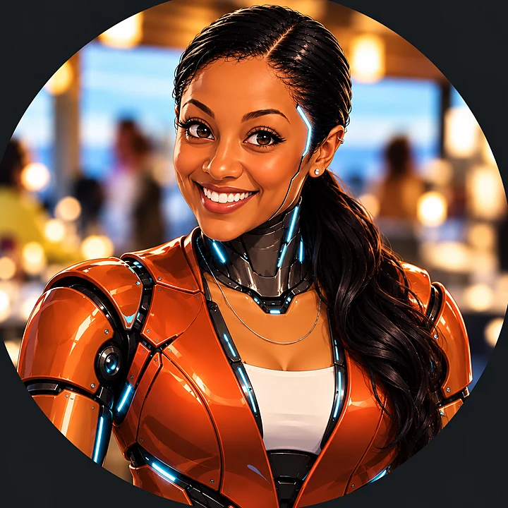 C. Watts, illustrated as a robot