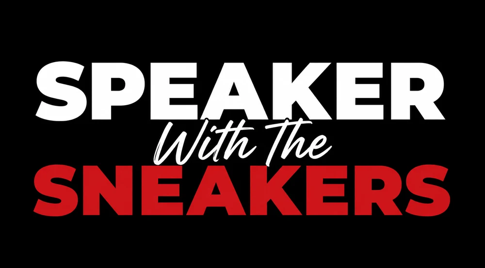 SpeakerWithTheSneakers